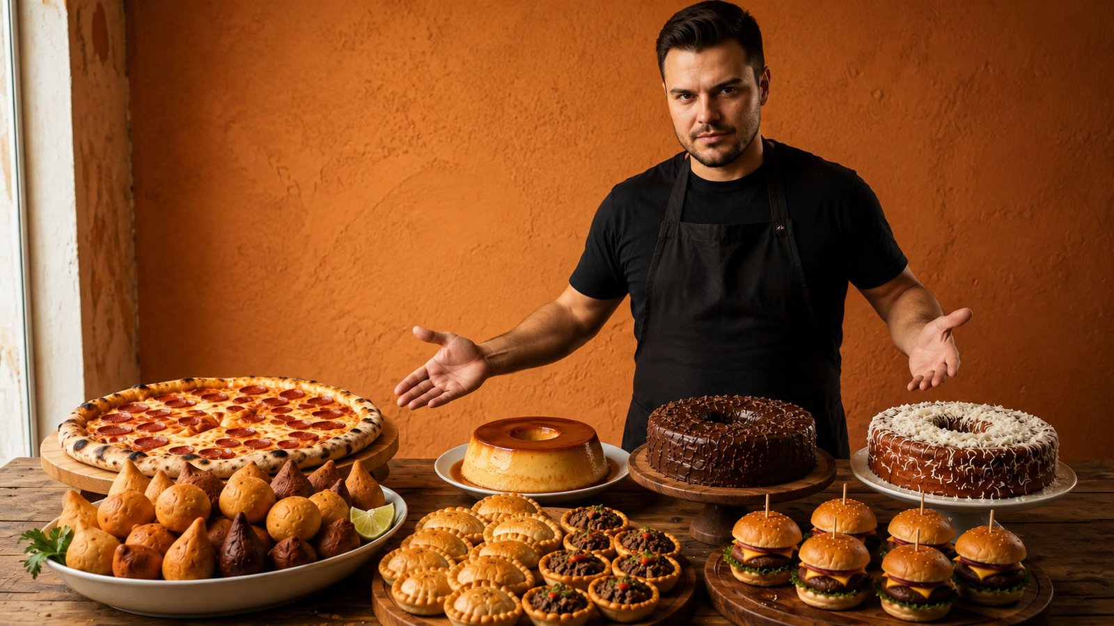 Chef André Almeida
