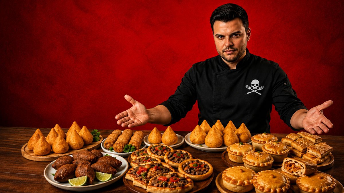 Salgados Deliciosos