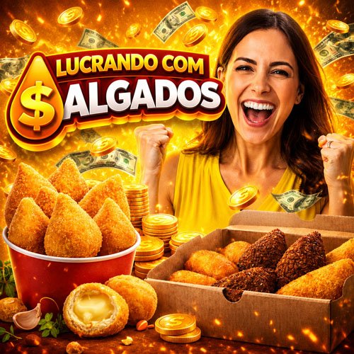 Curso Lucrando com Salgados