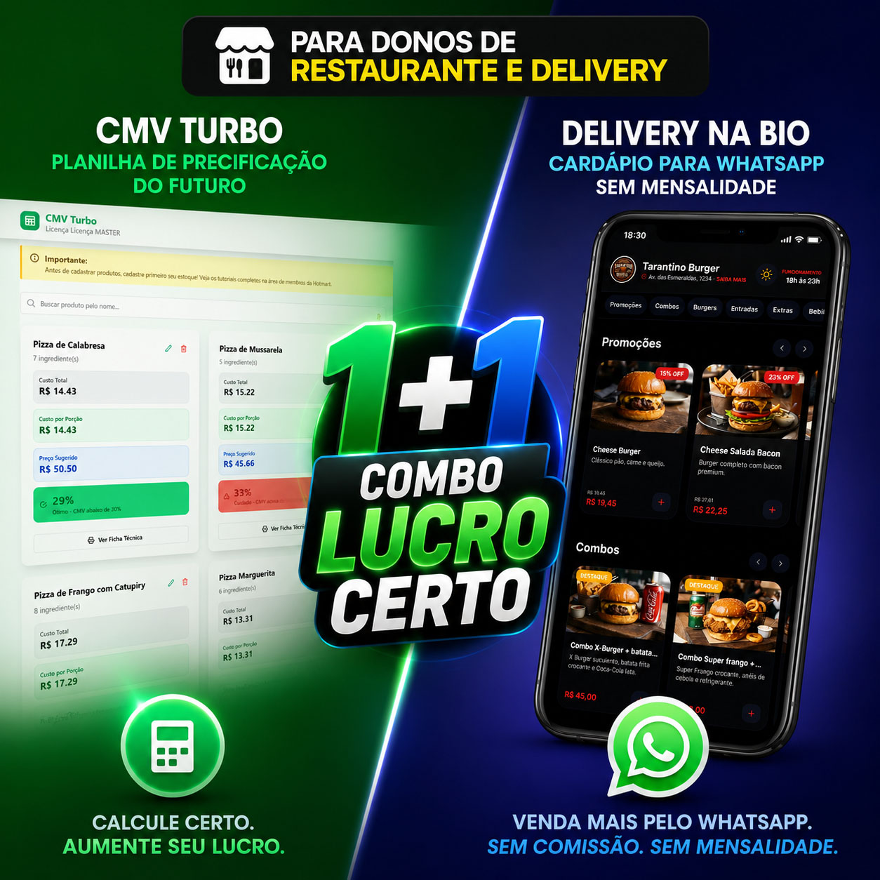 Combo Lucro Certo